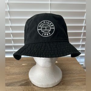 Tommy Hilfiger Bucket Hat Black OSFM